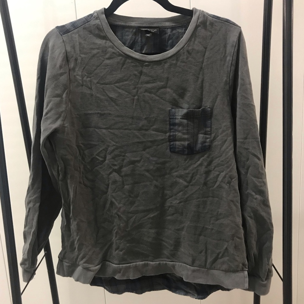 Topshop cozy crew neck